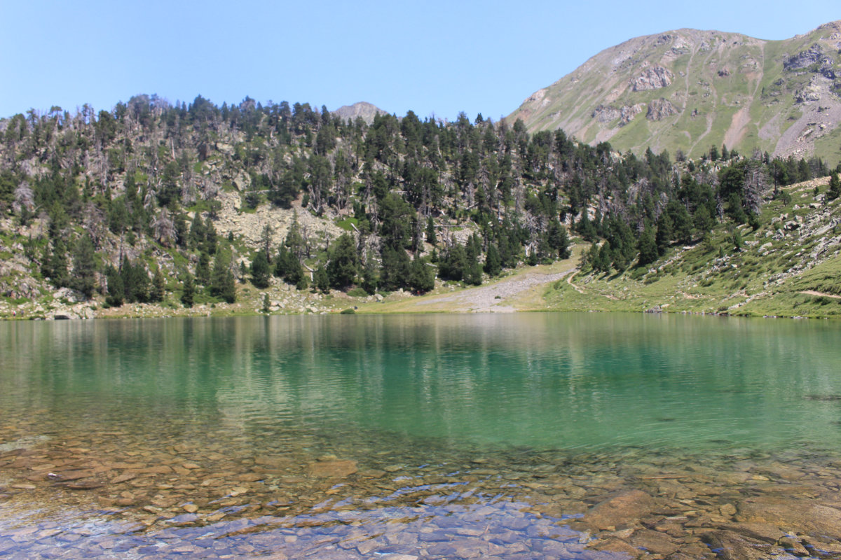 Lac de Bastan inférieur
