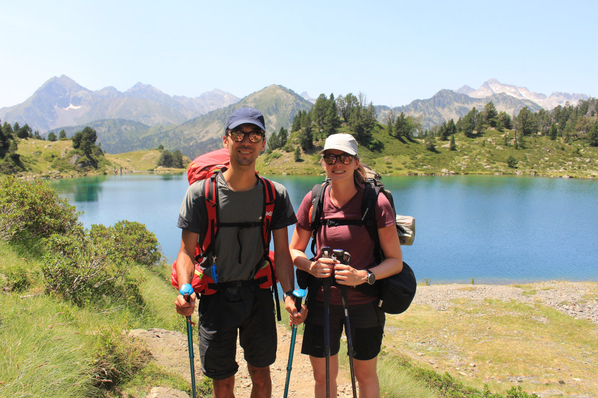 Fin d'un beau périple dans le Massif du Néouvielle