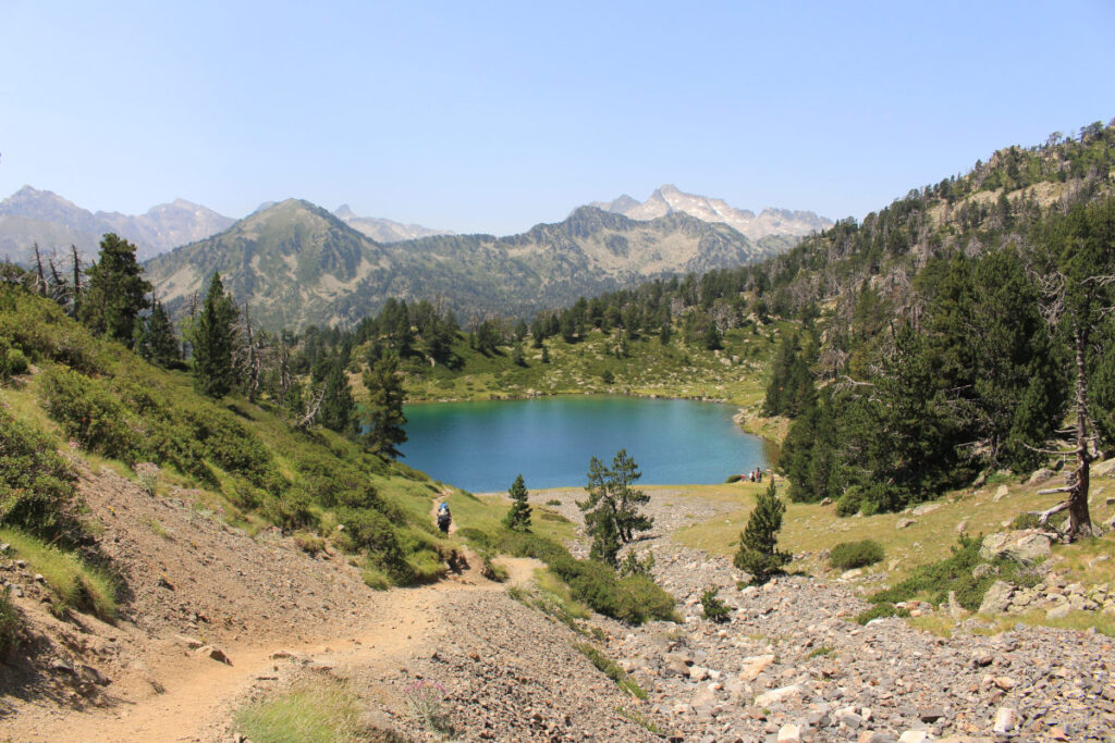 Lac de Bastan inférieur