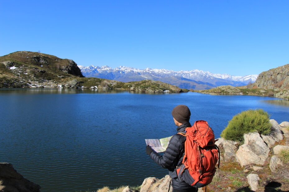 Préparer son trek - Carte IGN