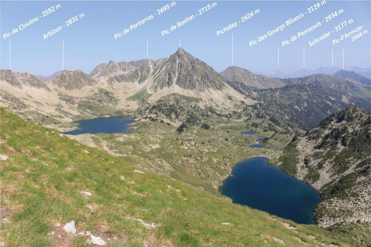 Vue depuis la Hourquette de Nère